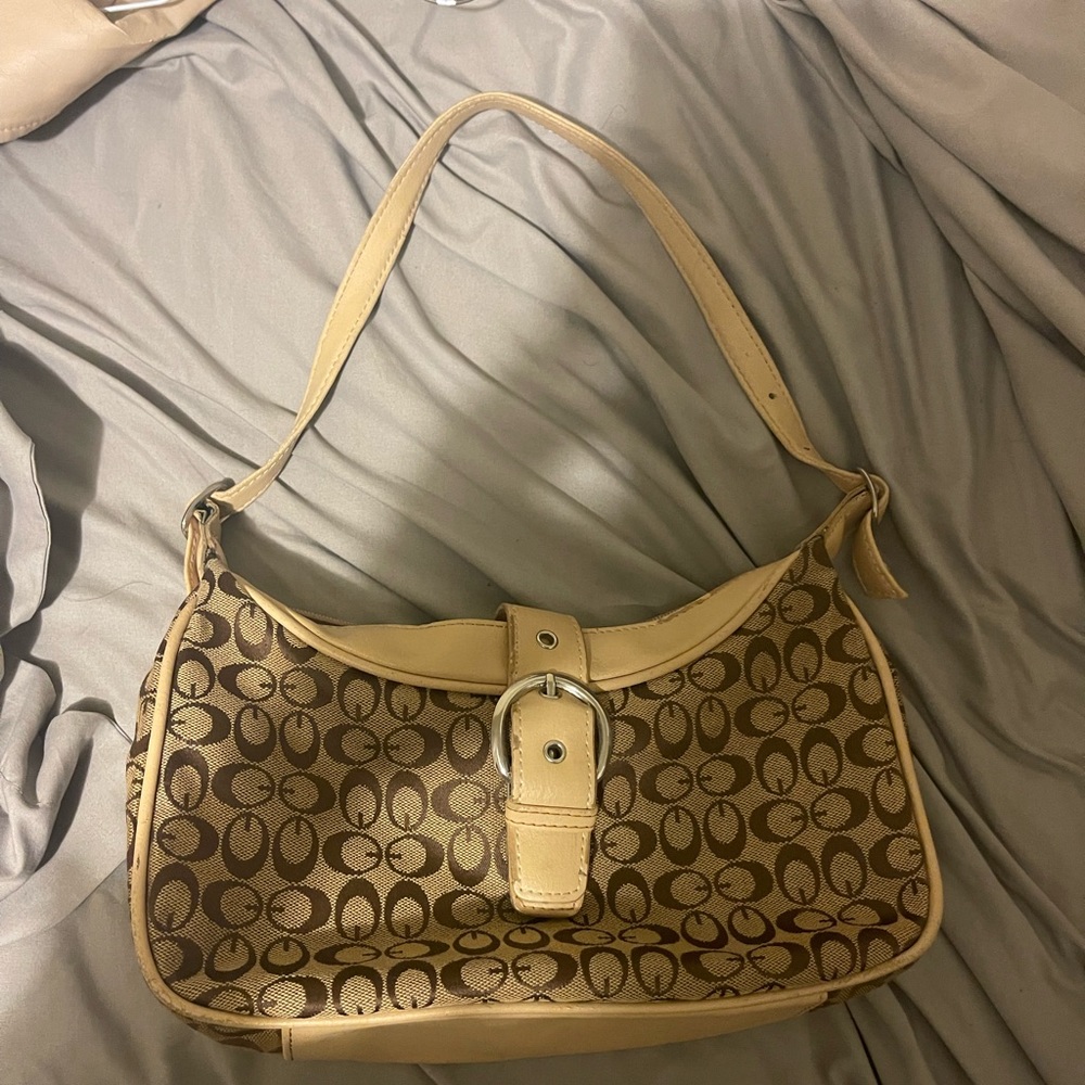 Vintage coach bag